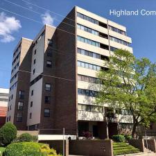 Wall covering removal and installation on s highland avenue pittsburgh pa