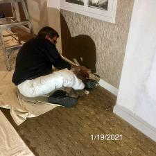 Wall covering removal and installation on s highland avenue pittsburgh pa