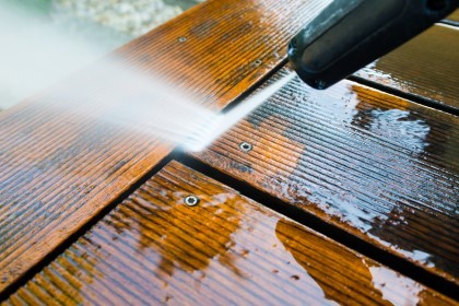 Pressure Washing